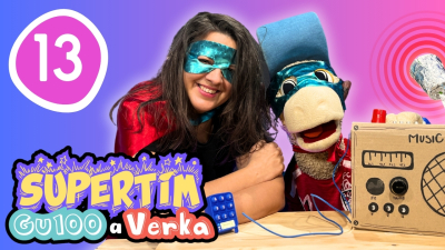 SUPERTÍM: GU100 A VERKA (13) MODLIŤ SA ZA INÝCH