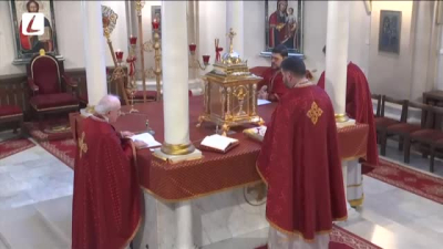 GRÉCKOKATOLÍCKA SVÄTÁ LITURGIA