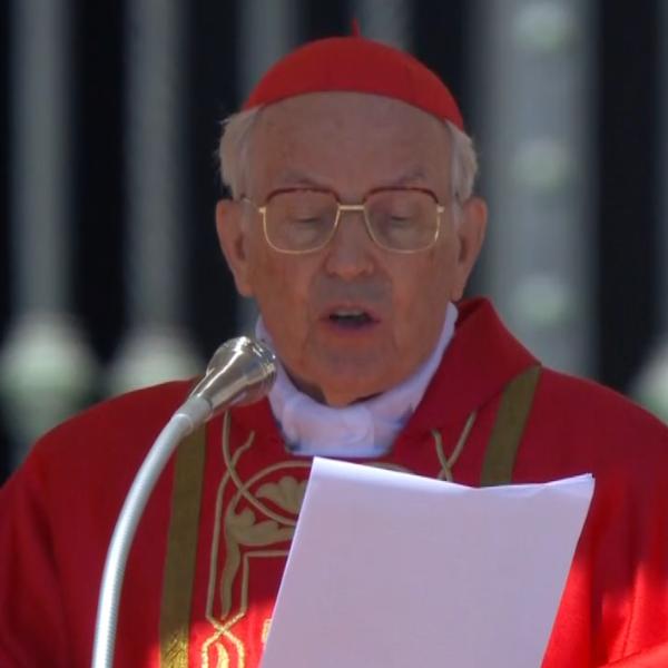 Svätá omša za zvolenie nového pontifika
