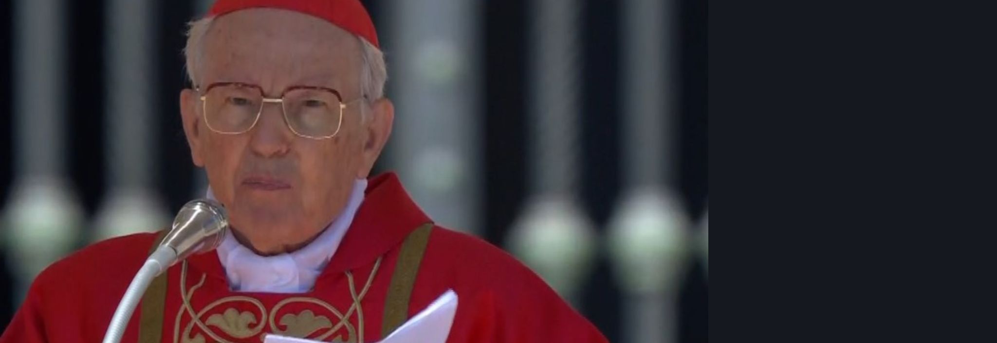 Svätá omša za zvolenie nového pontifika