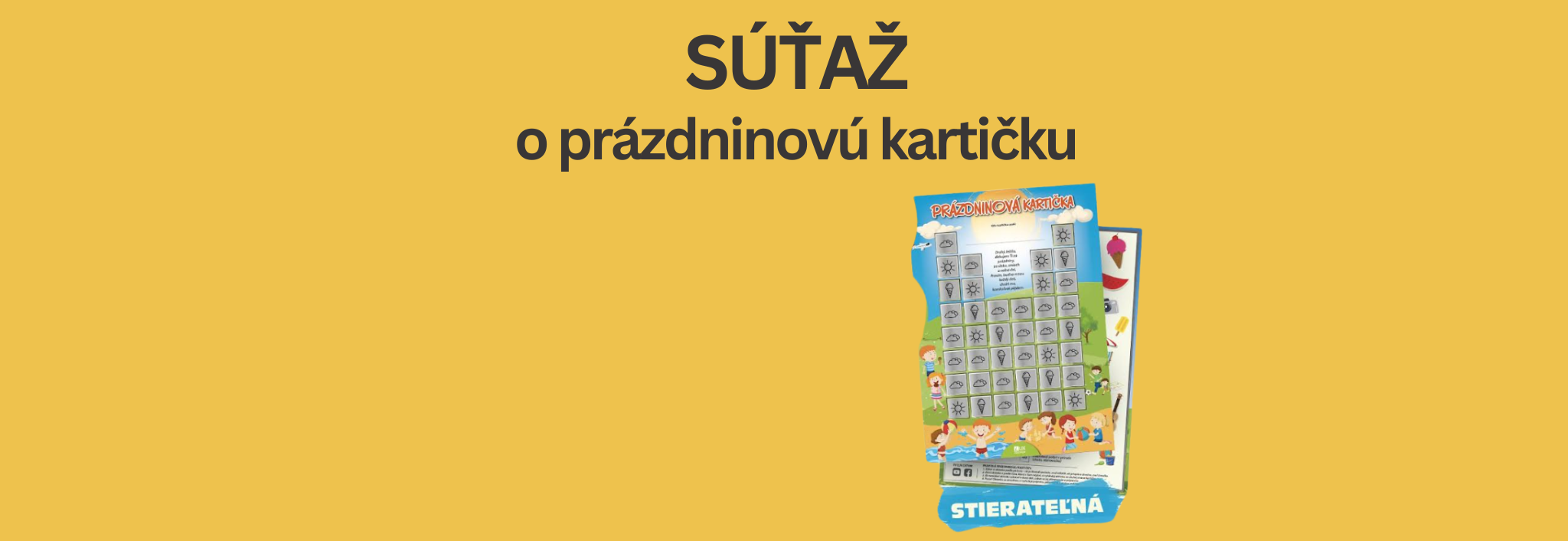 Podmienky súťaže na Facebooku