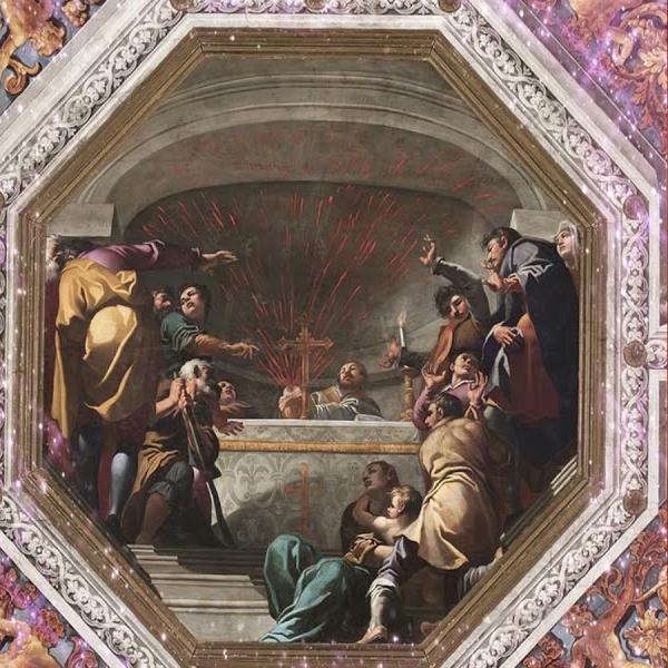 Eucharistické zázraky / Ferrara a sv. Anton