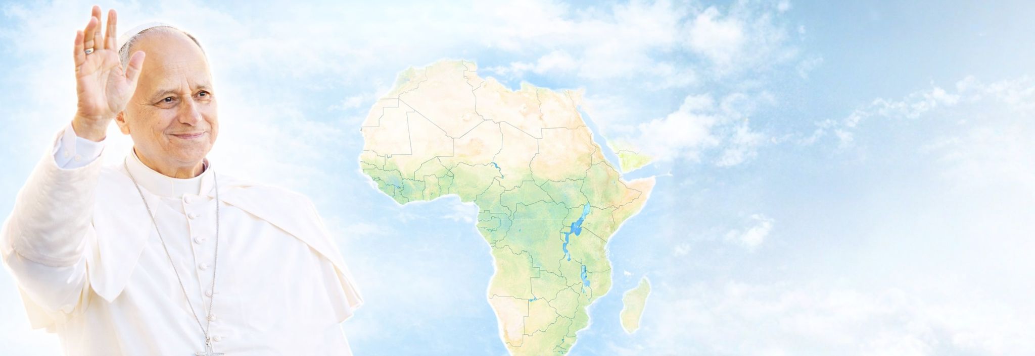 PÁPEŽ LEV XIV. V AFRIKE