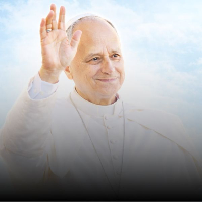 PÁPEŽ LEV XIV. V AFRIKE