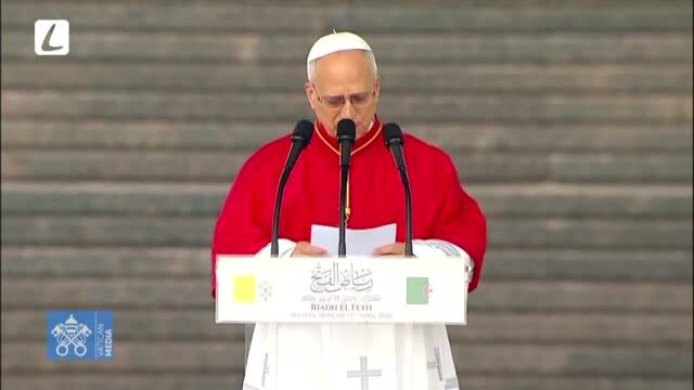 PÁPEŽ LEV XIV. V AFRIKE