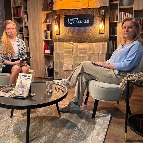 Expedícia Boží dom - príbehy z kostolíka