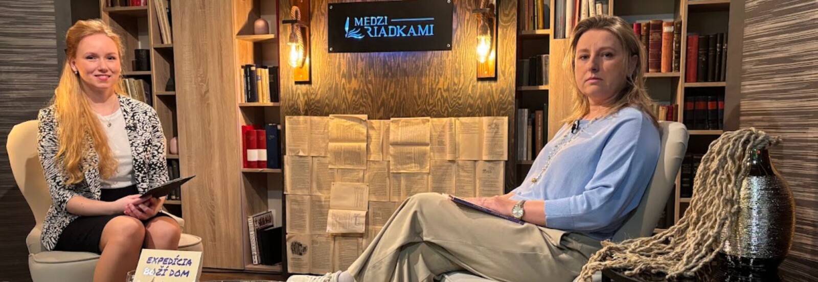 Expedícia Boží dom - príbehy z kostolíka