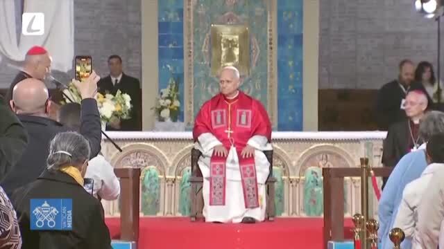 PÁPEŽ LEV XIV. V AFRIKE