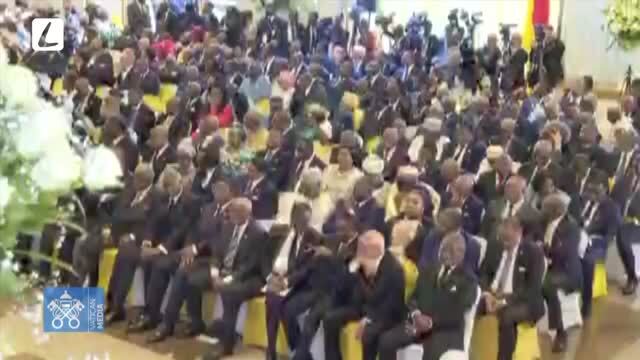 PÁPEŽ LEV XIV. V AFRIKE