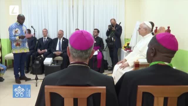 PÁPEŽ LEV XIV. V AFRIKE