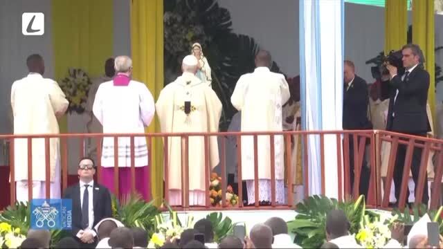 PÁPEŽ LEV XIV. V AFRIKE