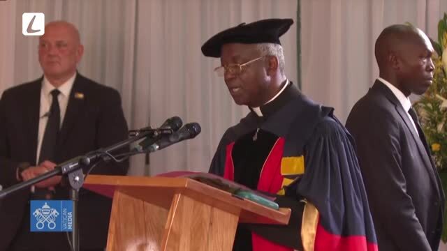 PÁPEŽ LEV XIV. V AFRIKE