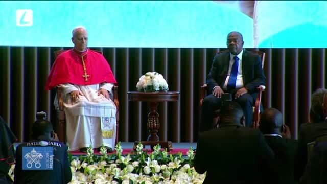 PÁPEŽ LEV XIV. V AFRIKE