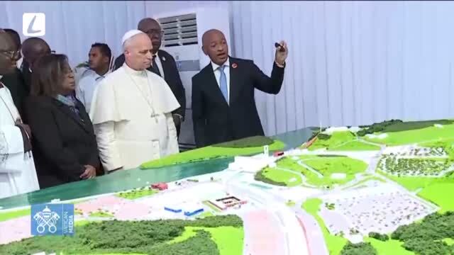 PÁPEŽ LEV XIV. V AFRIKE