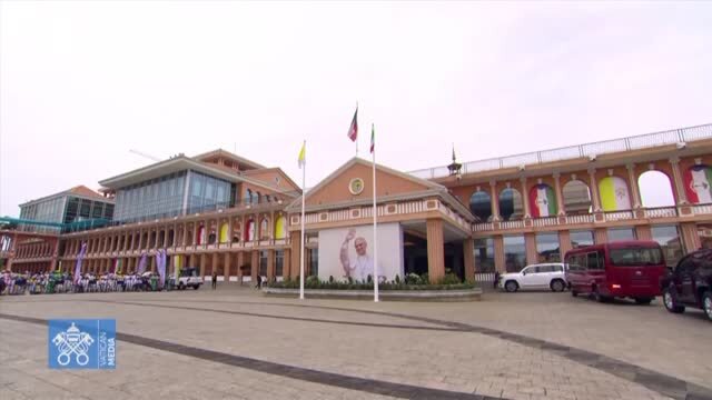 PÁPEŽ LEV XIV. V AFRIKE