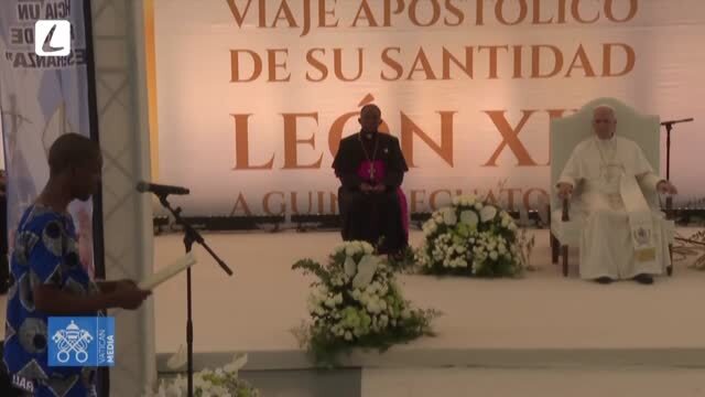 PÁPEŽ LEV XIV. V AFRIKE