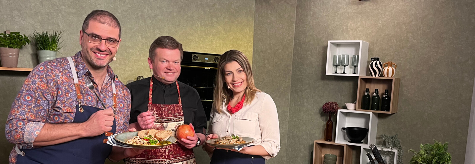 Na tanieri / Jašterská pochúťka