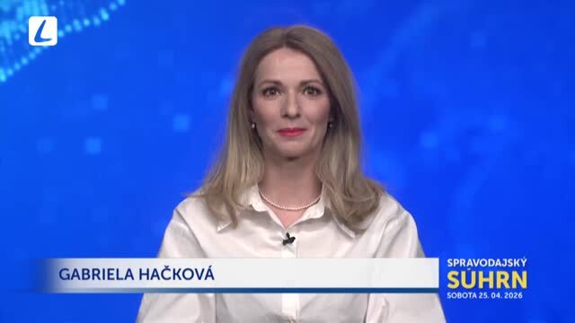 SPRAVODAJSKÝ SÚHRN 