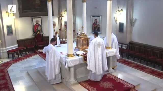 GRÉCKOKATOLÍCKA SVÄTÁ LITURGIA