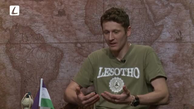 MARTIN LAZORÍK, LESOTHO