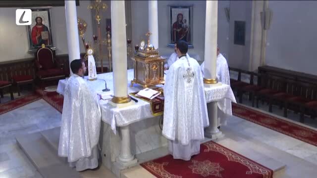 GRÉCKOKATOLÍCKA SVÄTÁ LITURGIA