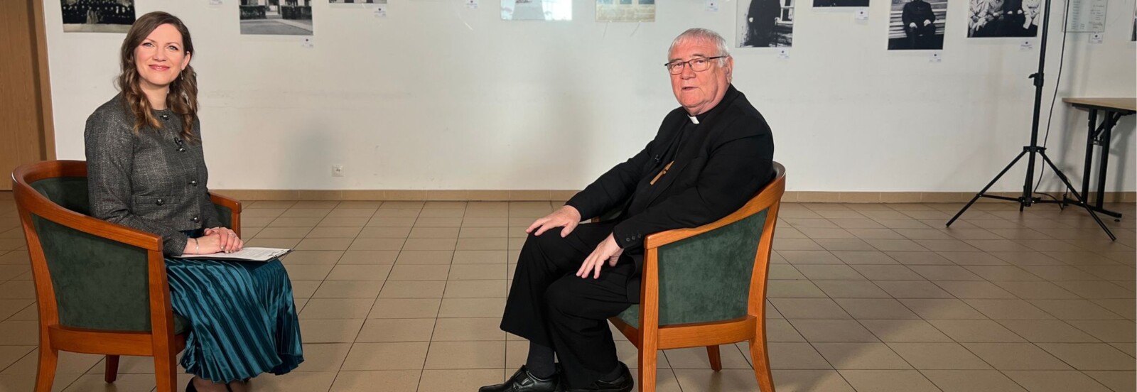 Na slovíčko s... Mons. Tomášom Galisom