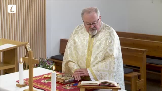 GRÉCKOKATOLÍCKA SVÄTÁ LITURGIA