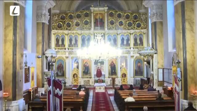 GRÉCKOKATOLÍCKA SVÄTÁ LITURGIA