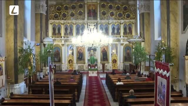 GRÉCKOKATOLÍCKA SVÄTÁ LITURGIA