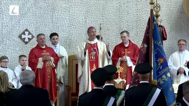 SVÄTÁ OMŠA Z ORAVSKEJ POLHORY