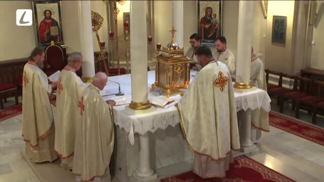 GRÉCKOKATOLÍCKA SVÄTÁ LITURGIA
