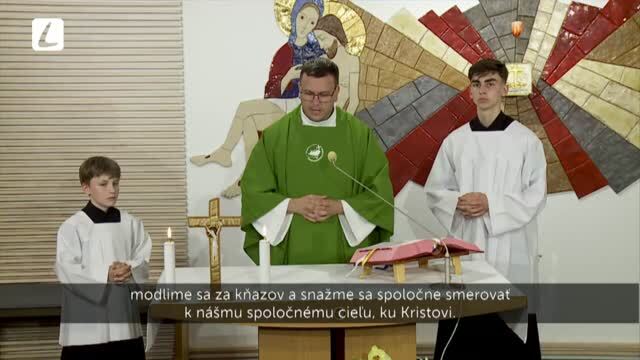 12. NEDEĽA V CEZROČNOM OBDOBÍ