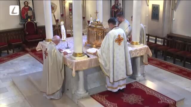 GRÉCKOKATOLÍCKA SVÄTÁ LITURGIA