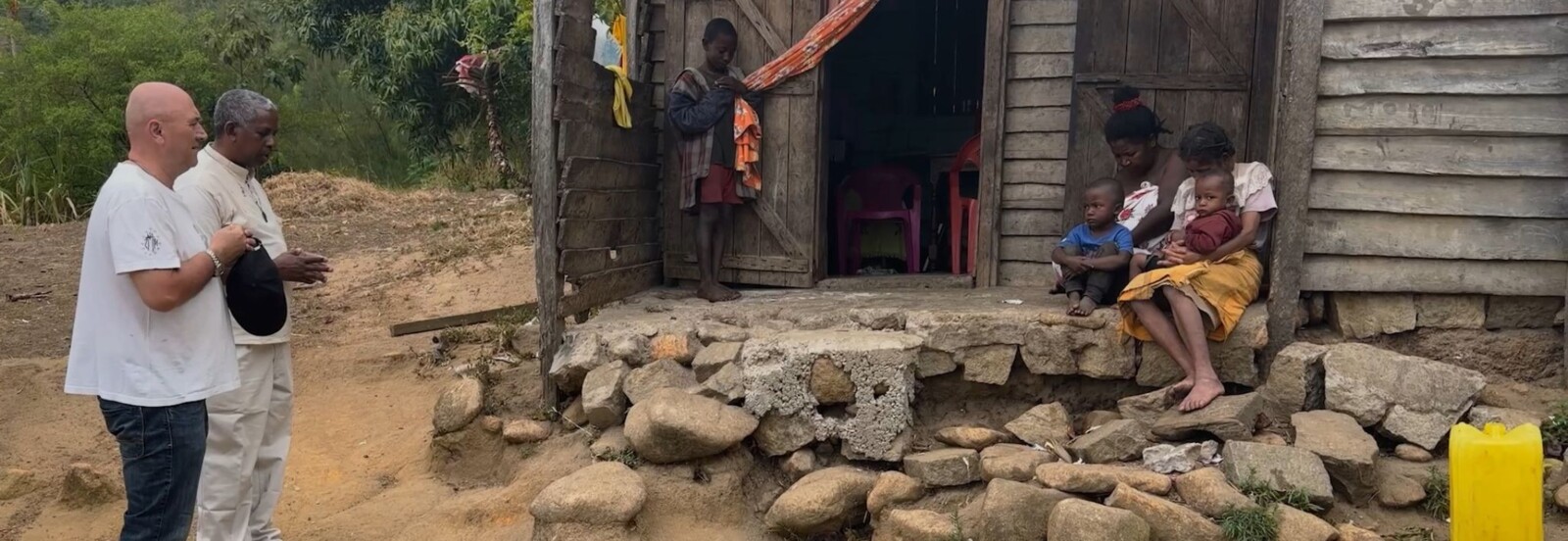 Moja misia: Madagaskar / Žobrák Boží