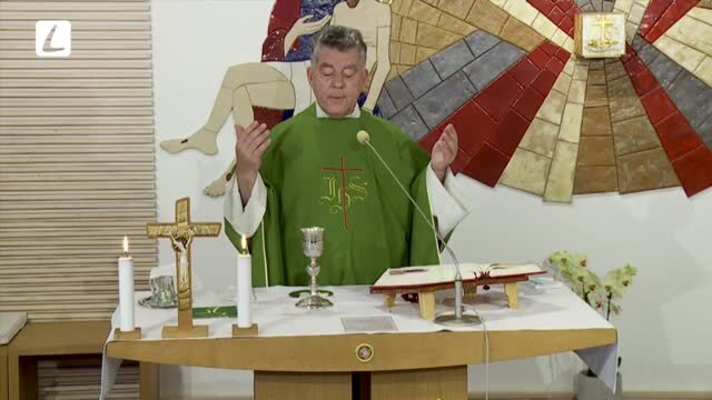 SVÄTÁ OMŠA Z KAPLNKY TV LUX