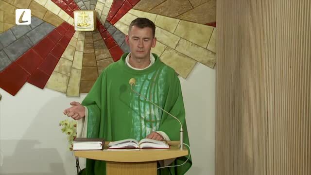 SVÄTÁ OMŠA Z KAPLNKY TV LUX