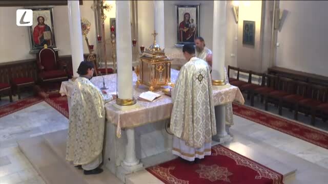 GRÉCKOKATOLÍCKA SVÄTÁ LITURGIA