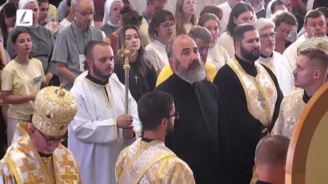 NÁRODNÉ STRETNUTIE MLÁDEŽE P26 - SVÄTÁ LITURGIA