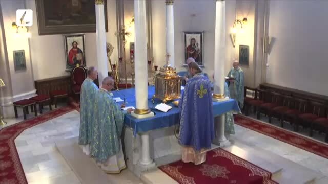 GRÉCKOKATOLÍCKA SVÄTÁ LITURGIA
