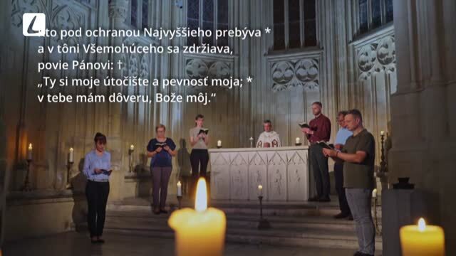 KOMPLETÓRIUM - NEDEĽA