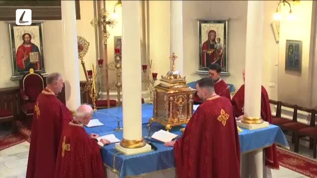 GRÉCKOKATOLÍCKA SVÄTÁ LITURGIA