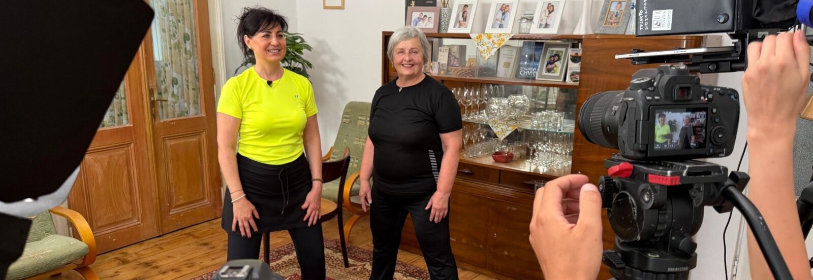 Cvičme s TV LUX / Ranné ponaťahovanie sa