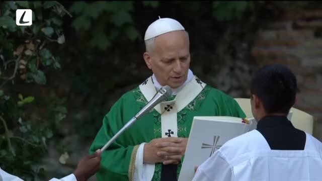 SVÄTÁ OMŠA Z CASTEL GANDOLFA