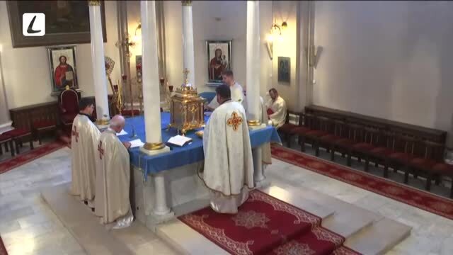 GRÉCKOKATOLÍCKA SVÄTÁ LITURGIA