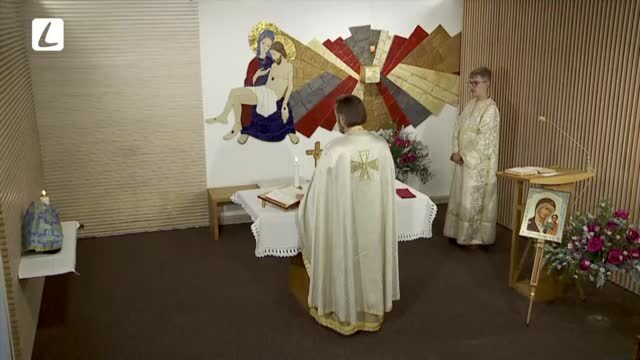 GRÉCKOKATOLÍCKA SVÄTÁ LITURGIA