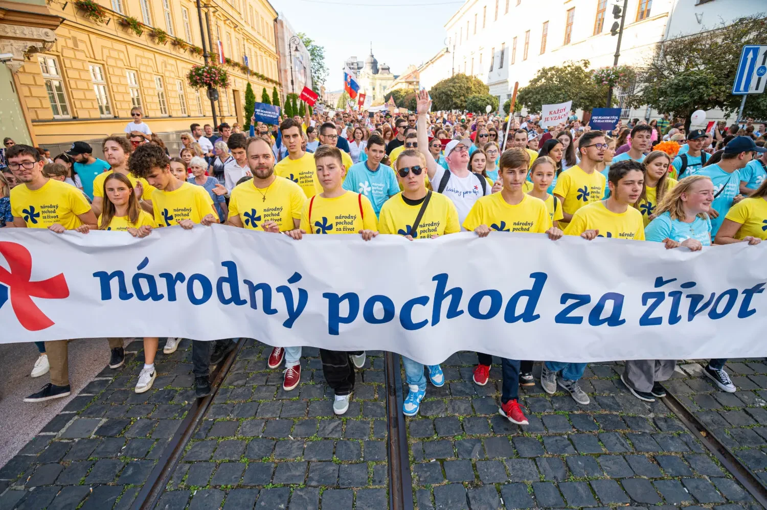 SV. OMŠA Z BRATISLAVY / NÁRODNÝ POCHOD ZA ŽIVOT