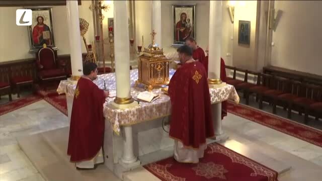 GRÉCKOKATOLÍCKA SVÄTÁ LITURGIA