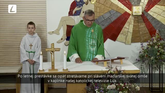25. NEDEĽA V CEZROČNOM OBDOBÍ