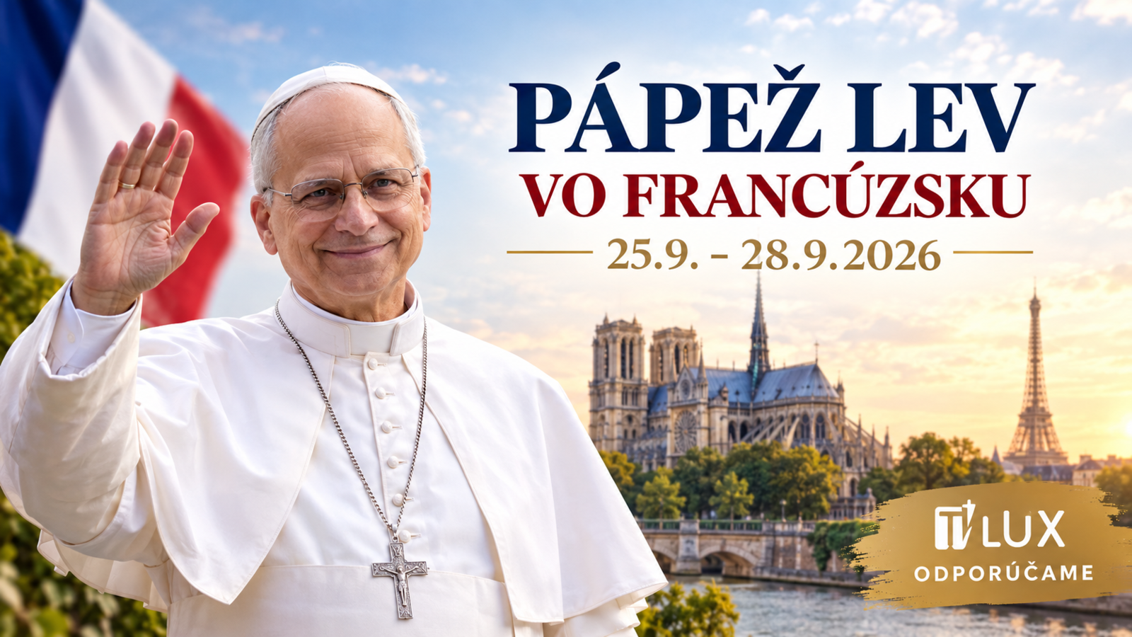 SVÄTÁ OMŠA Z PARÍŽA
