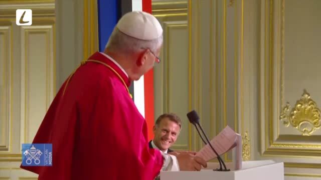 PÁPEŽ LEV XIV. VO FRANCÚZSKU